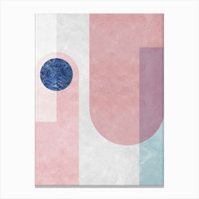 Conceptual geometric art 4 Canvas Print