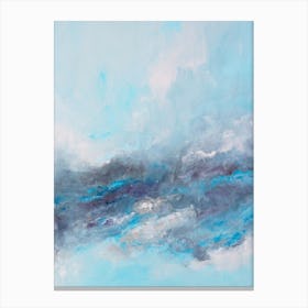 Abstract Sky Painting Canvas Print