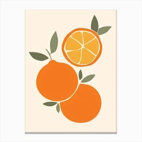 Oranges 5 Canvas Print