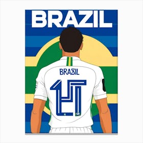 Brazil Vs Brazil Lienzo