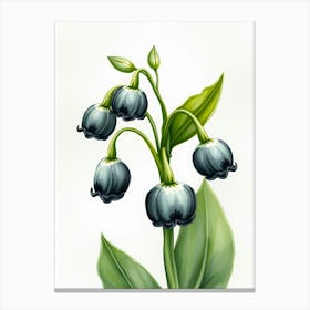 Lily Of The Valley 21 Canvas Print