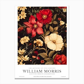 William Morris Exhibition 45 Canvas Print