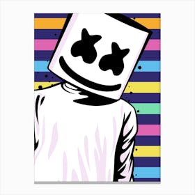 Marshmello I Canvas Print