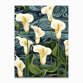 Calla Lily Canvas Print