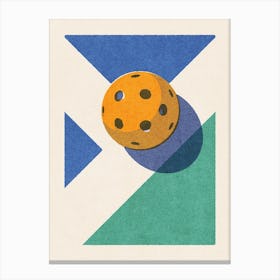 BALLS Pickleball III Canvas Print