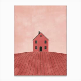 House On A Hill 9 Canvas Print