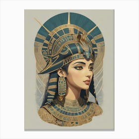 Egyptian Queen 4 Canvas Print