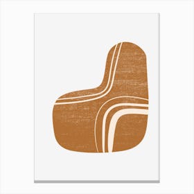 Chair Png Canvas Print