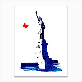 Statue of Liberty Canvas Print