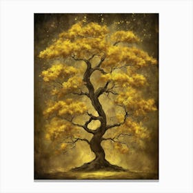 Bonsai Tree 3 Canvas Print