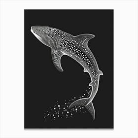 Whale Shark 5 Canvas Print