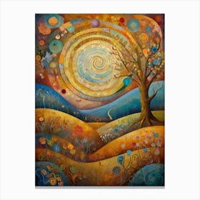 Tree Of Life 41 Canvas Print