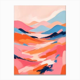 Romance Valley Canvas Print