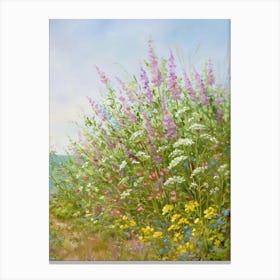 Wildflowers 25 Canvas Print