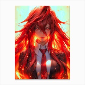 Rias High School DxD Canvas Print