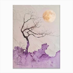 Lone Tree Canvas Print Canvas Print