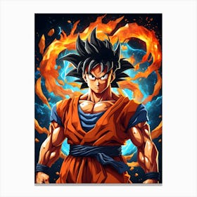 Dragon Ball Z 2 Canvas Print