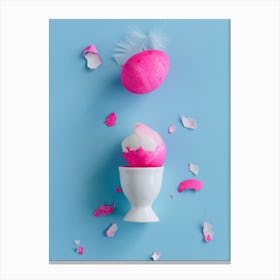 Easter Eggs 257 Canvas Print