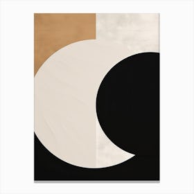 Abstract Painting Bauhaus 1 Canvas Print