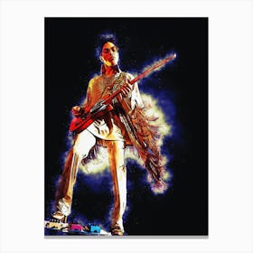 Spirit Of Prince Rogers Nelson Canvas Print