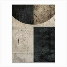 Minimal Abstract Canvas Print Canvas Print