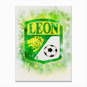 Club Leon 2 Canvas Print