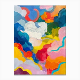 'Clouds' 6 Canvas Print