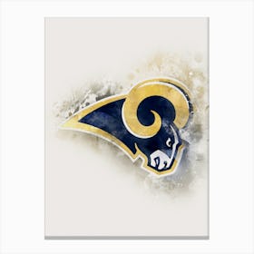 St. Louis Rams 1 Canvas Print