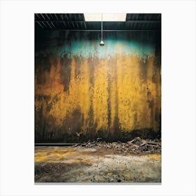 Abandoned Building Canvas Print