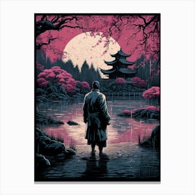 Samurai 12 Canvas Print