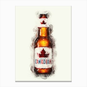 Molson Canadian 1 Canvas Print