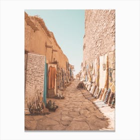 Moroccan Alley Canvas Print