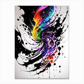 colors Canvas Print