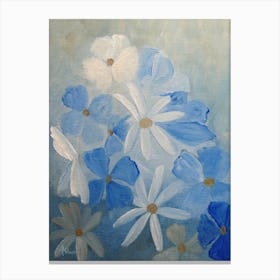 Soothing Blue Canvas Print