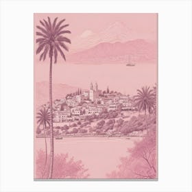 Santa Rosa 1 Canvas Print