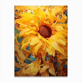 Sunflower Dreams Canvas Print