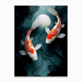 Koi Fish 3 Toile