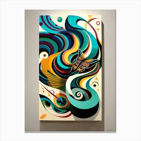 Abstract Painting 39 Canvas Print