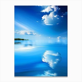 Water As A Symbol Of Life & Purification Waterscape Photography 1 Canvas Print