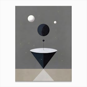 Minimalist Geometric Art Canvas Print