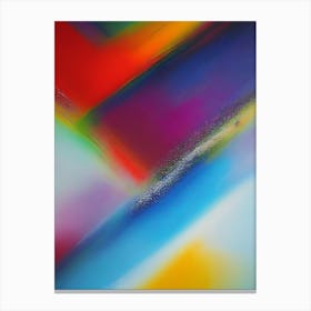 Abstract Painting 9 Canvas Print