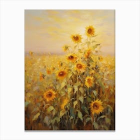 Sunflowers 38 Canvas Print