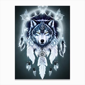 Dream Catcher 25 Canvas Print