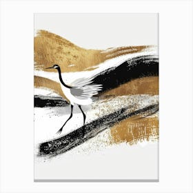 Crane Canvas Print 1 Canvas Print