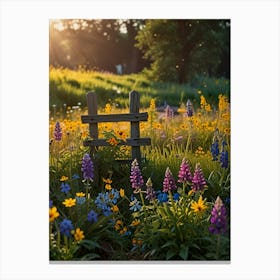 Wildflowers 4 Canvas Print