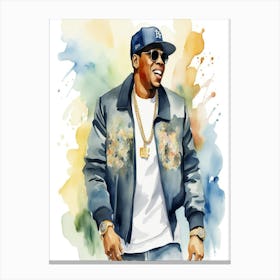 Shawn Corey Carter_Jay-Z 9 Canvas Print