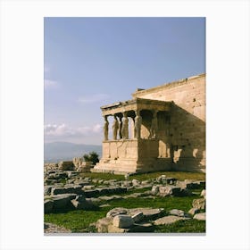 Acropolis Canvas Print