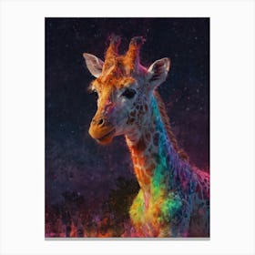 Giraffe 87 Canvas Print