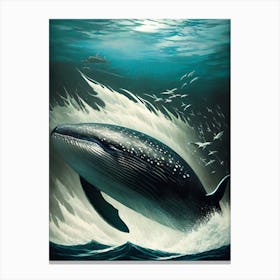 Thalassophobia Canvas Print