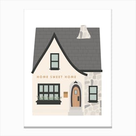 Home Sweet Home 1 Canvas Print